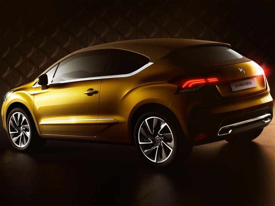  Citroen DS High Rider Concept 2010 года  (фото 19 из 40)
